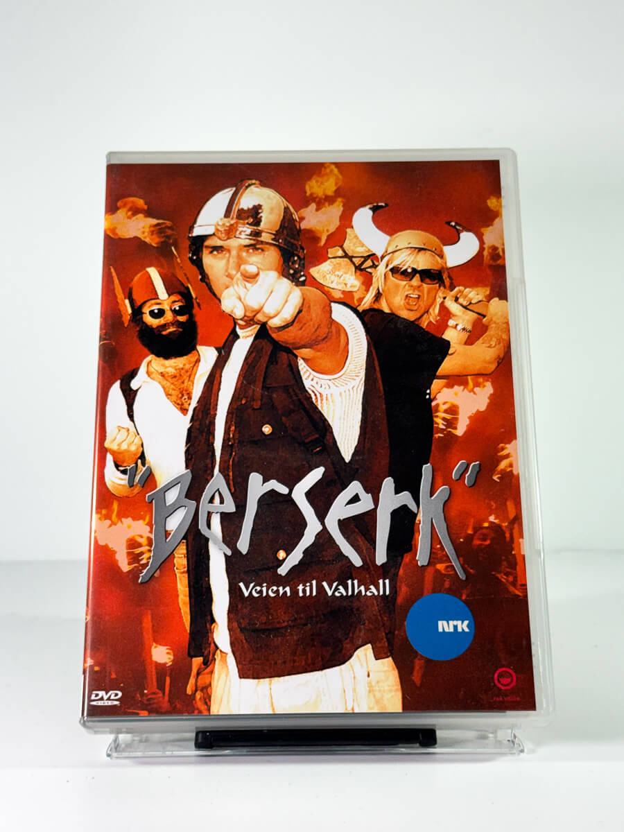 Forside av cover til Berserk – Veien til Valhall, brukt DVD hos Brukbar Film