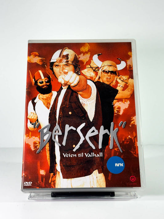 Forside av cover til Berserk – Veien til Valhall, brukt DVD hos Brukbar Film