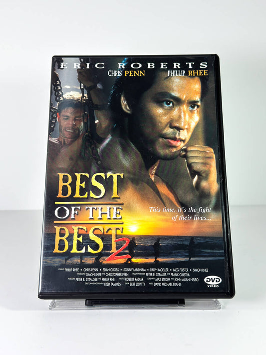 Forside av cover til Best of the Best 2 på DVD