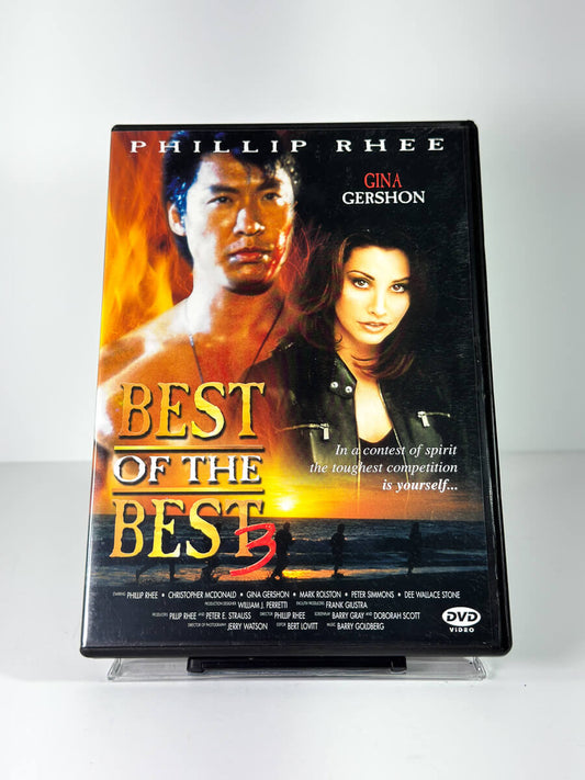 Forside av cover til Best of the Best 3 på DVD