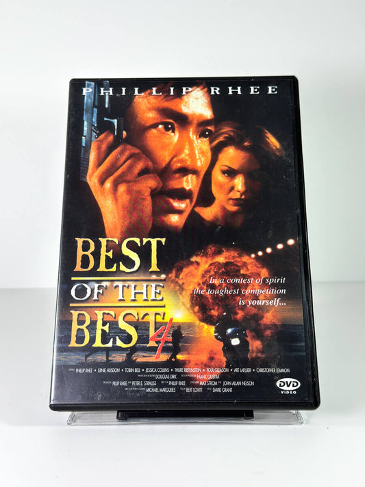 Forside av cover til Best of the Best 4 på DVD