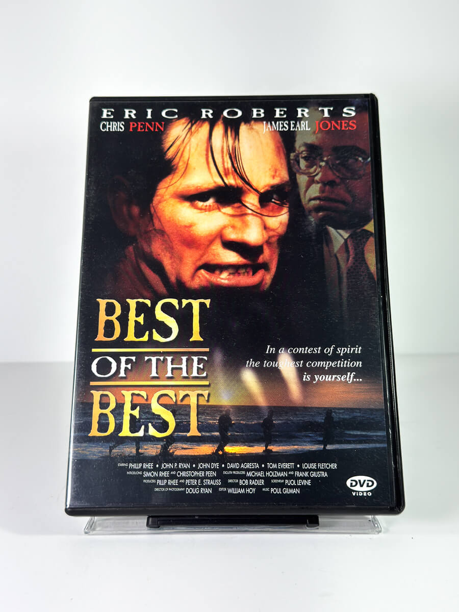 Forside av cover til Best of the Best på DVD
