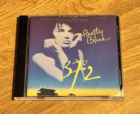 Forside av cover til Betty Blue 37°2 le matin, CD soundtrack fra film