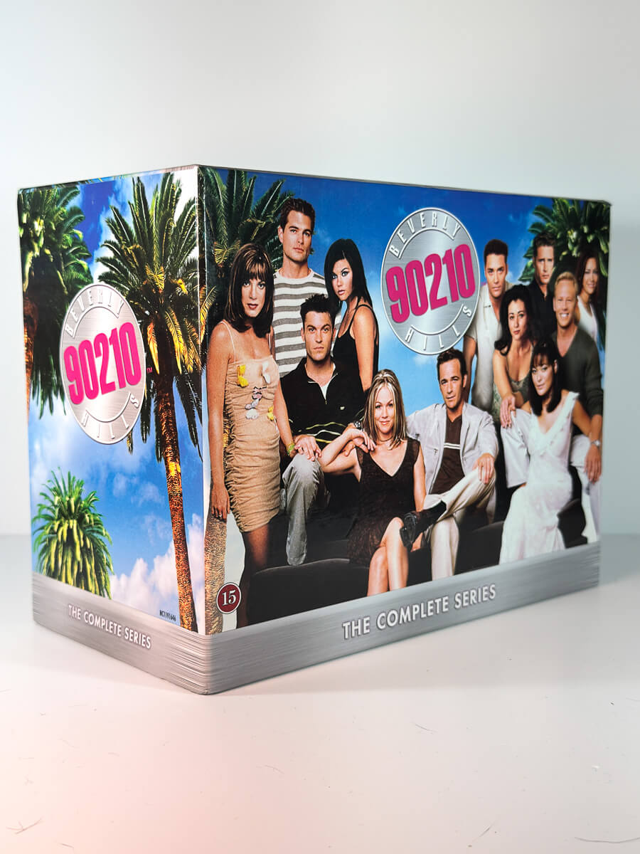 Beverly Hills 90210: Hele serien, DVD-samleboks hos Brukbar Film 