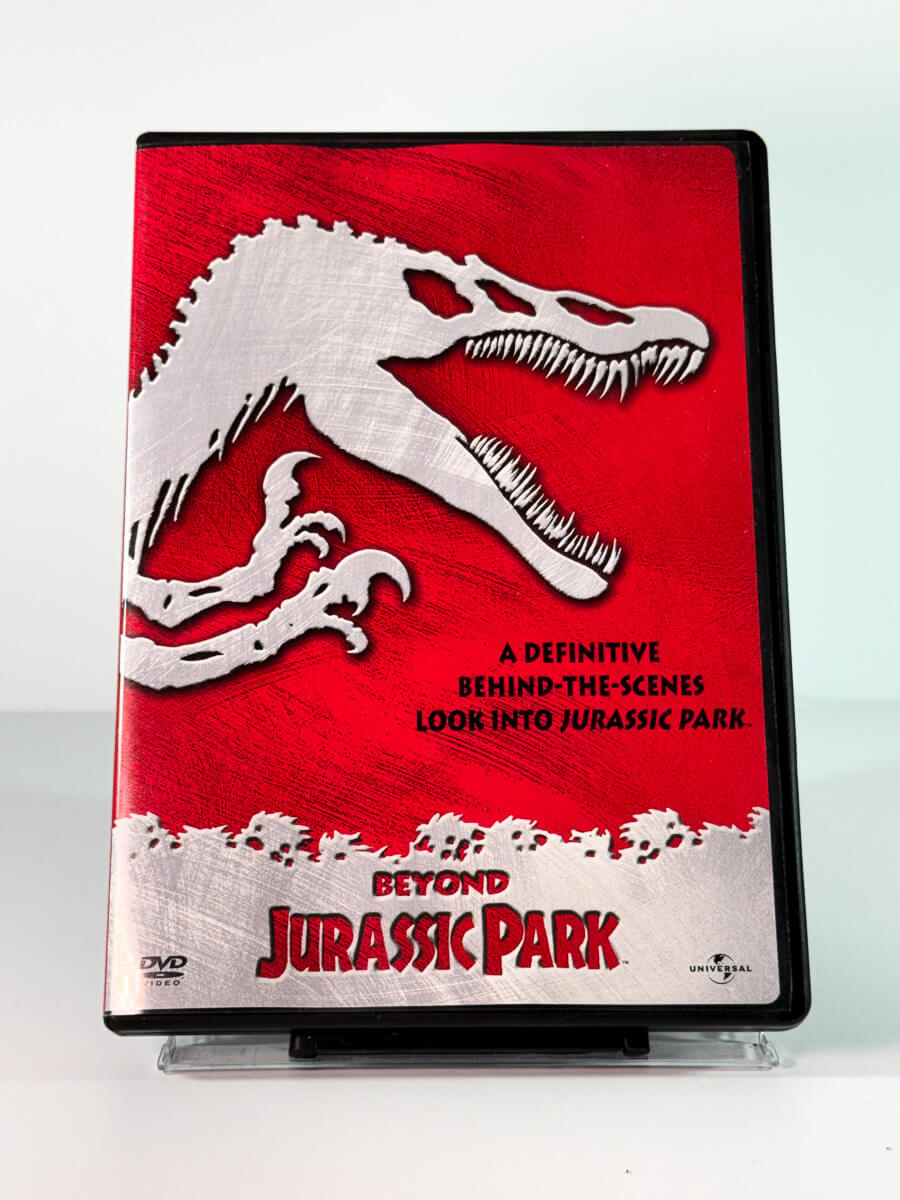 Forside av cover til Beyond Jurassic Park, brukt DVD hos Brukbar Film