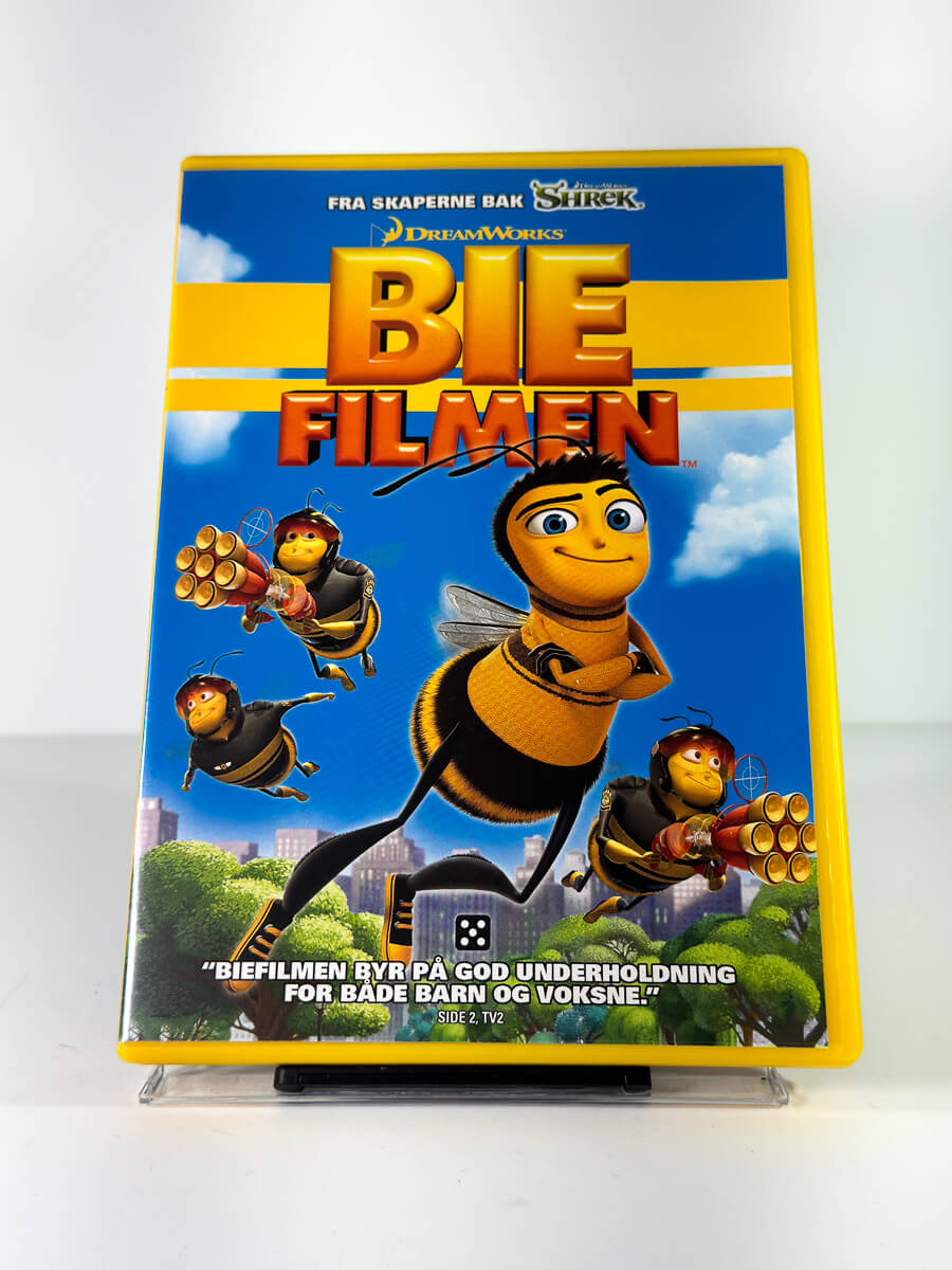 Forside av cover til Bie Filmen på DVD