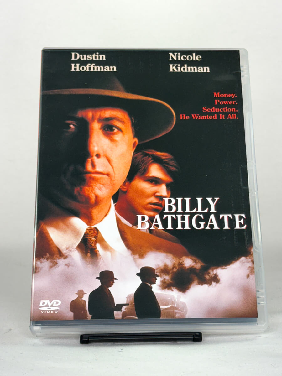DVD-forside til filmen Billy Bathgate
Originalt cover brukt for produktbilde i nettbutikken Brukbar Film