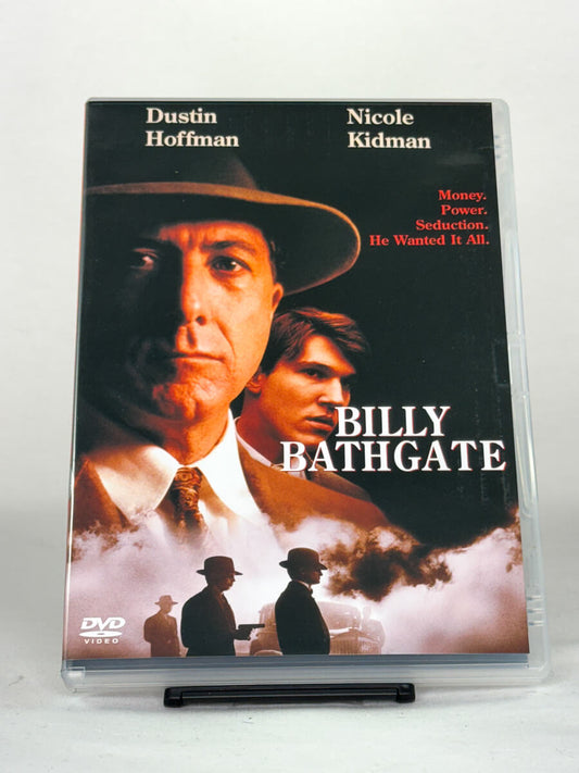 DVD-forside til filmen Billy Bathgate
Originalt cover brukt for produktbilde i nettbutikken Brukbar Film