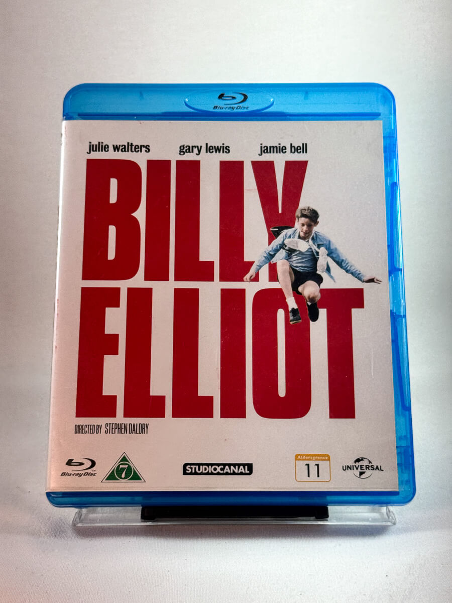 Forside av cover til Billy Elliot, brukt Blu-ray hos Brukbar Film