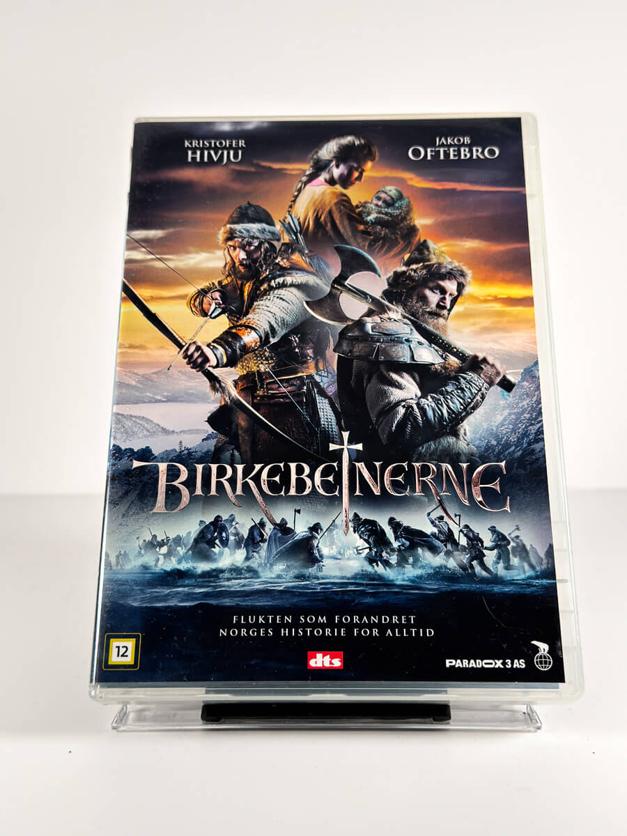 Forside av cover til Birkebeinerne på DVD