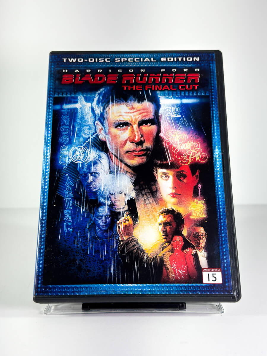 Forside av cover til Blade Runner – The Final Cut på DVD
