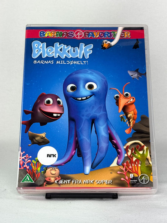 DVD-forside til filmen Blekkulf – Barnas Miljøhelt!
Originalt cover brukt for produktbilde i nettbutikken Brukbar Film