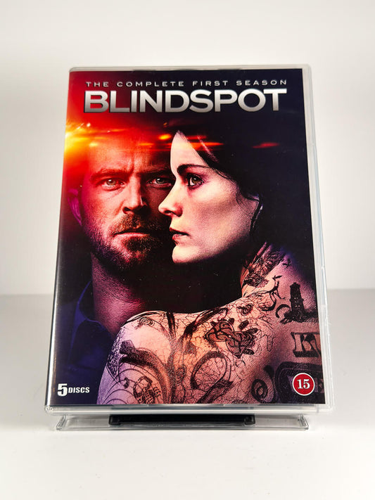 Forside av cover til Blindspot – The Complete First Season på DVD