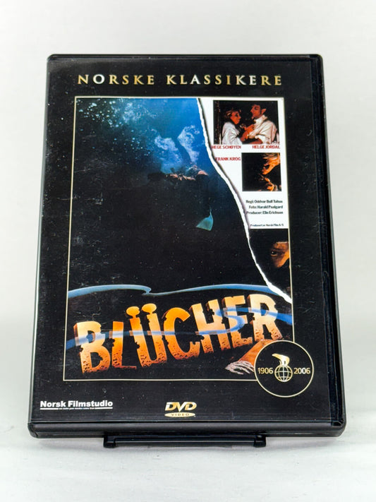 DVD-forside til filmen Blücher
Originalt cover brukt for produktbilde i nettbutikken Brukbar Film