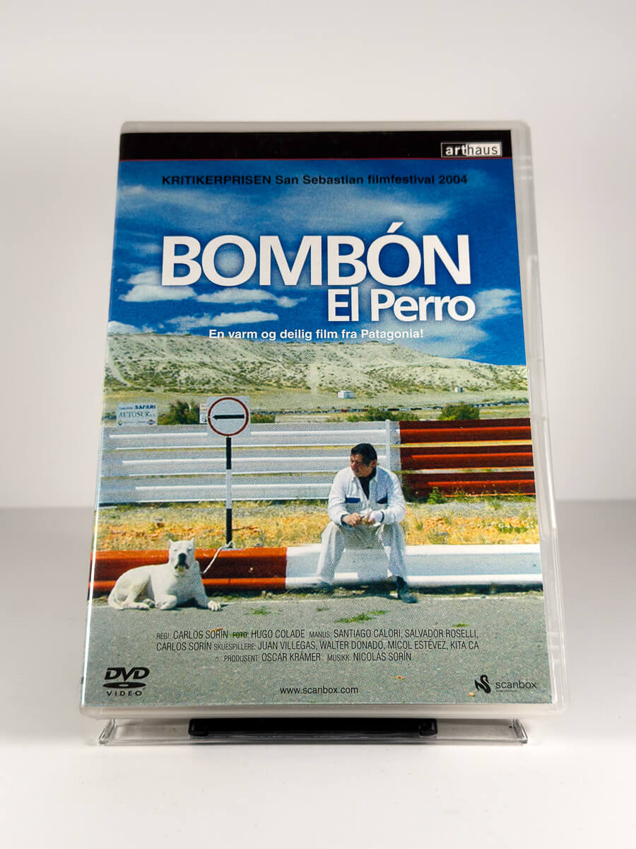 Forside av cover til Bombón El Perro på DVD