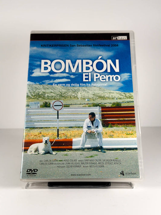 Forside av cover til Bombón El Perro på DVD