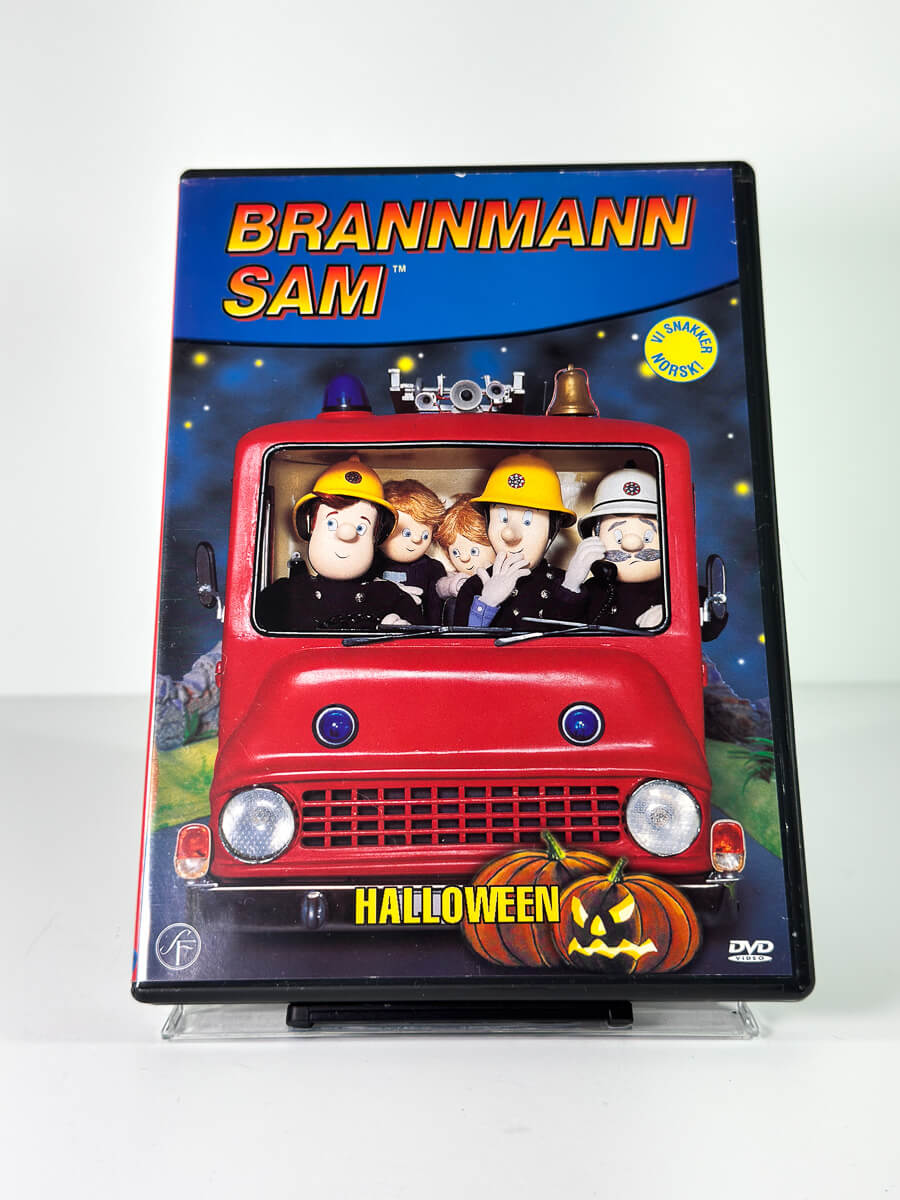 Forside av cover til Brannmann Sam – Halloween på DVD