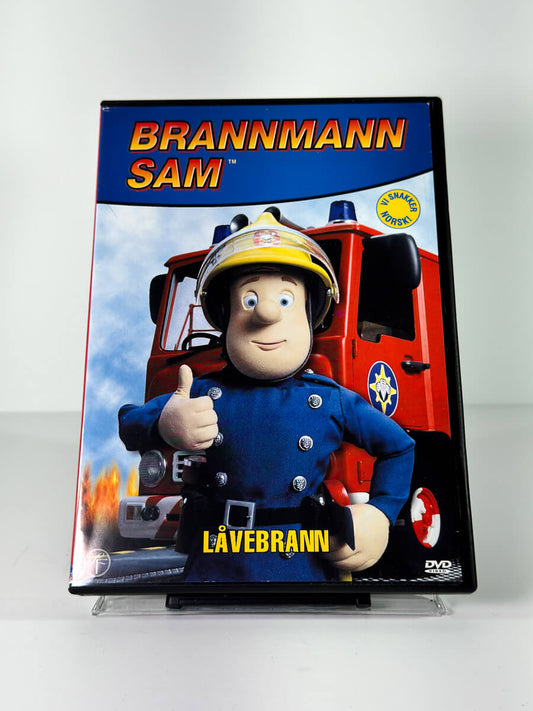 Forside av cover til Brannmann Sam – Låvebrann på DVD