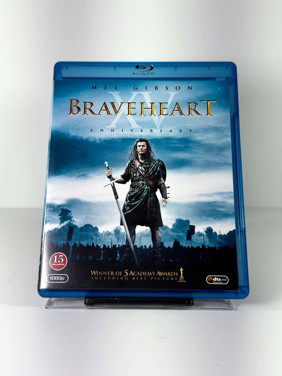 Forside av cover til Braveheart på Blu-ray