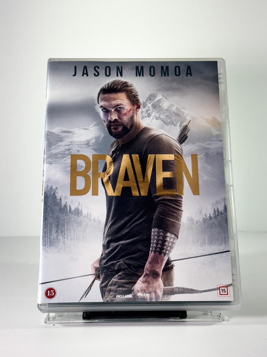 Forside av cover til braven, bruktfilm på DVD hos Brukbar Film