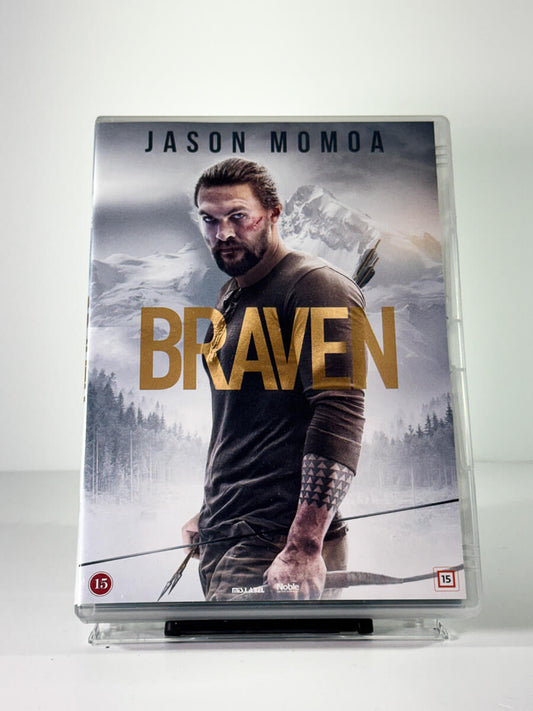 Forside av cover til braven, bruktfilm på DVD hos Brukbar Film