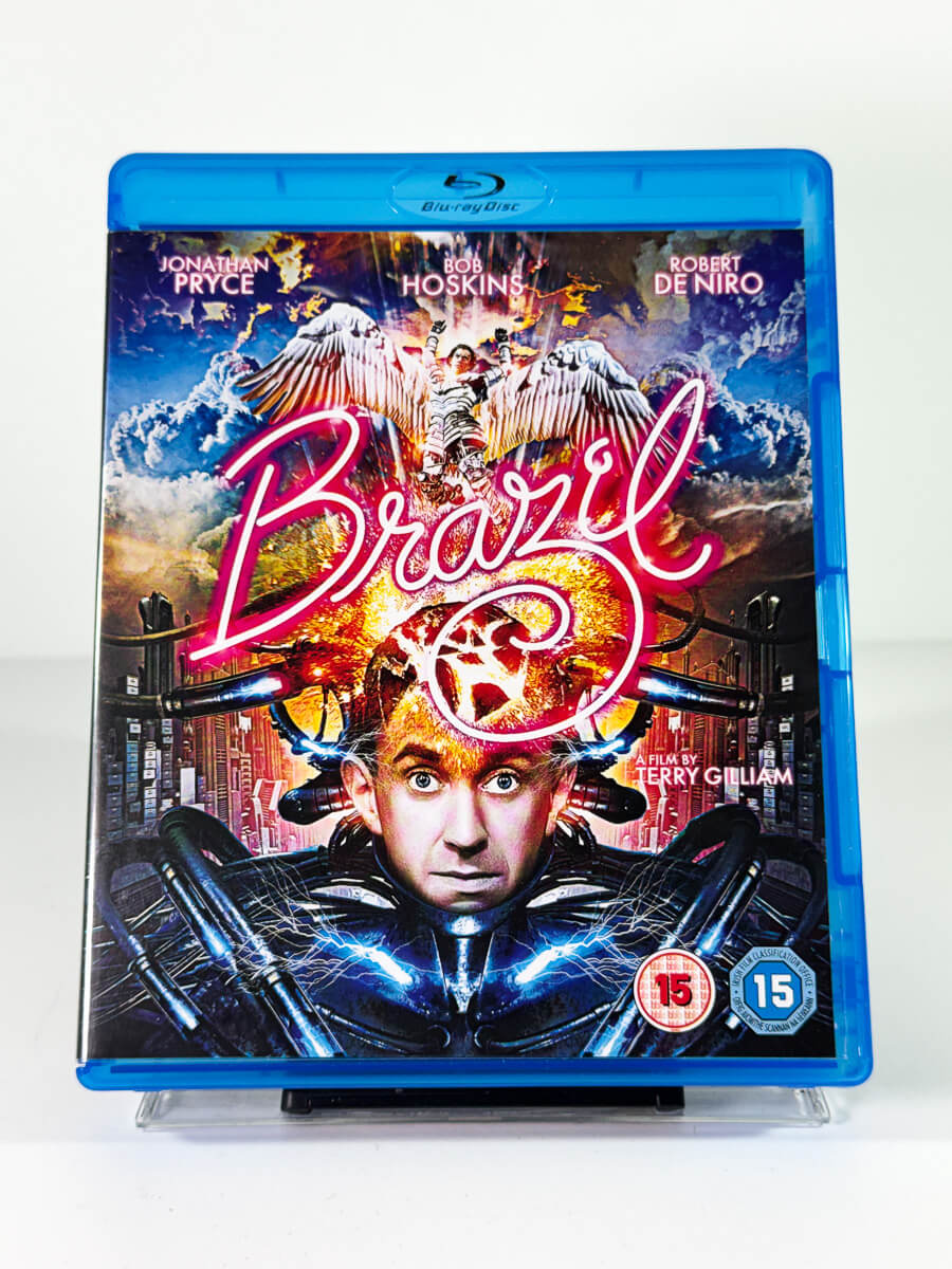 Forside av cover til Brazil, bruktfilm hos nettbutikken Brukbar Film