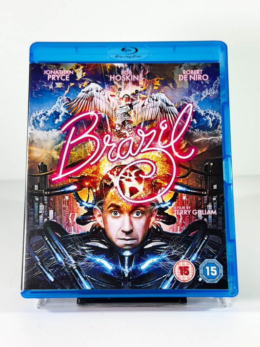 Forside av cover til Brazil, bruktfilm hos nettbutikken Brukbar Film