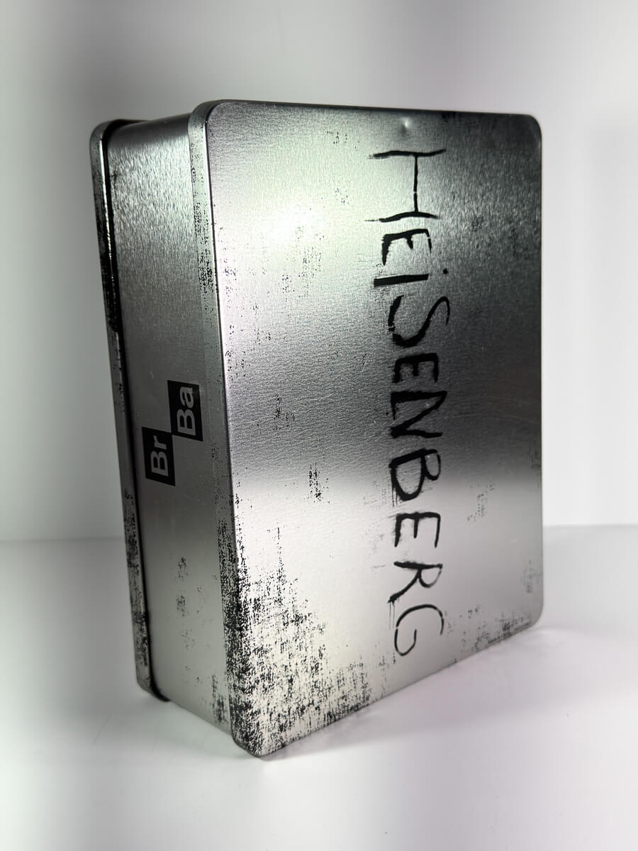 Bakside til Breaking Bad – The Complete Series Steelbook, bruktfilm på DVD hos Brukbar Film