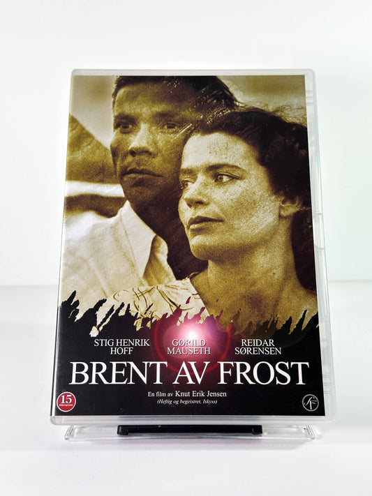 Forside av cover til Brent av frost, brukt DVD hos Brukbar Film