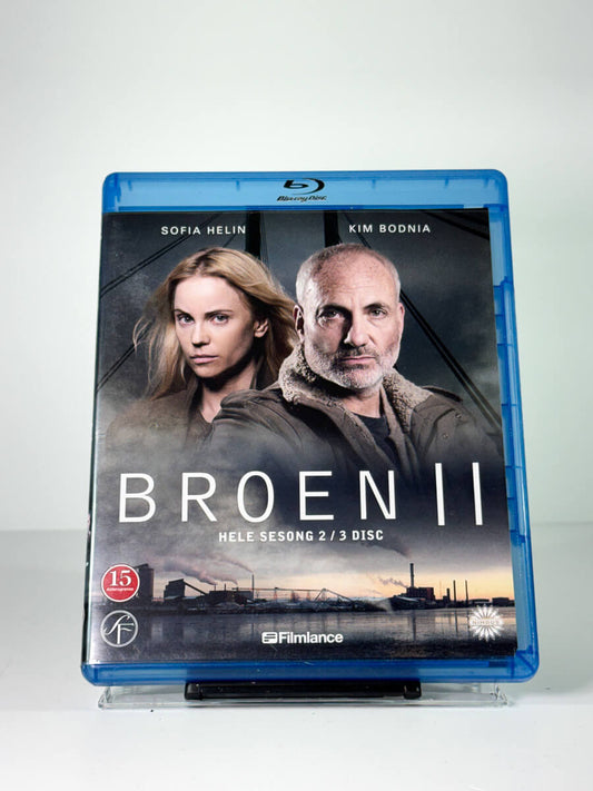 Forside av cover til Broen II, brukt Blu-ray hos Brukbar Film