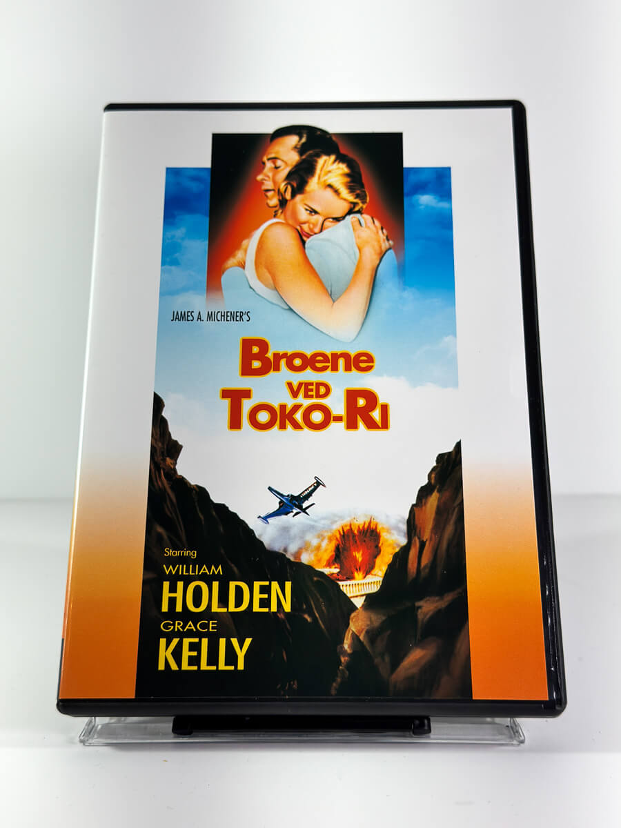Forside av cover til Broene ved Toko-Ri på DVD