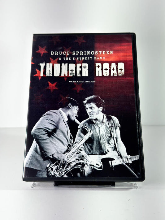 Forside av cover til Bruce Springsteen & The E Street Band: Thunder Road på DVD