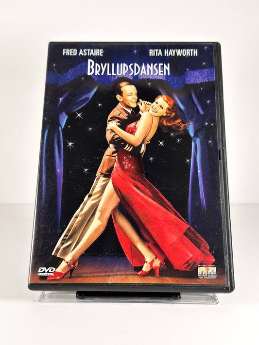 Forside av cover til Bryllupsdansen på DVD