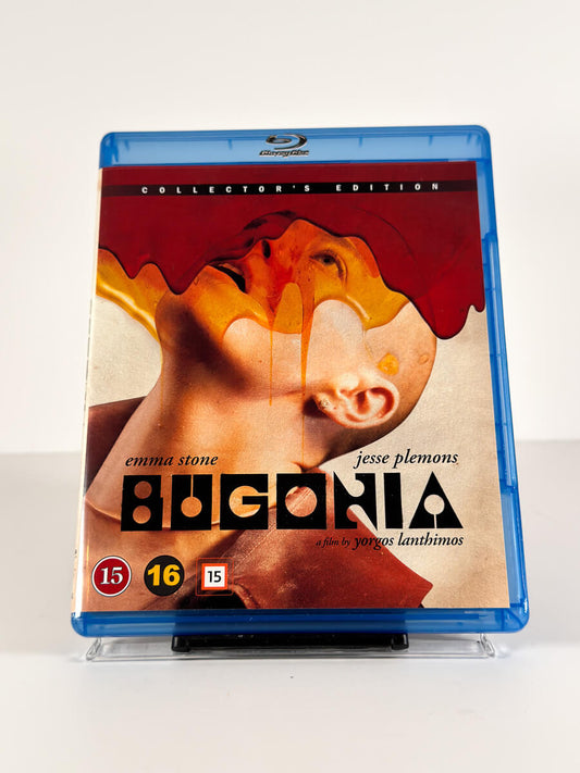 Forside av cover til Bugonia – Collector’s Edition på Blu-ray