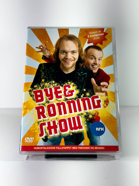 Forside av cover til Bye & Rønning Show på DVD