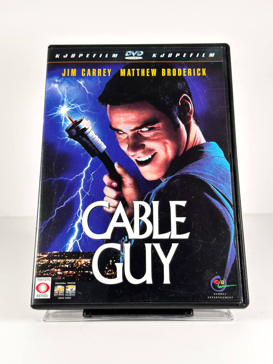 Forside av cover til Cable Guy på DVD