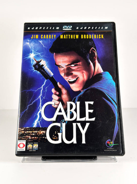 Forside av cover til Cable Guy på DVD