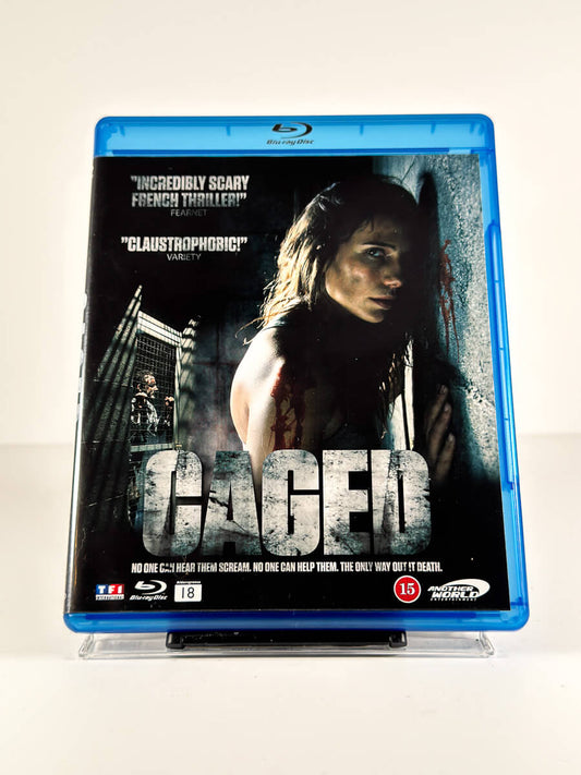 Forside av cover til Caged på Blu-ray