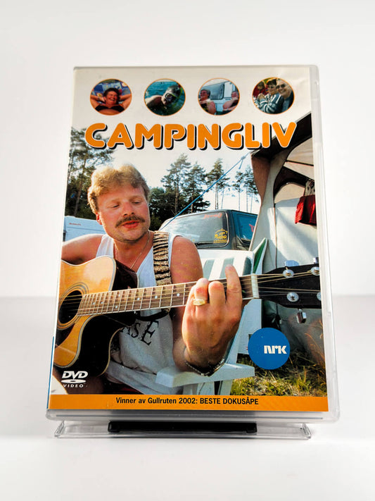 Forside av cover til Campingliv på DVD