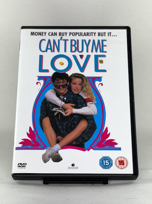 DVD-forside til filmen Can't Buy Me Love
Originalt cover brukt for produktbilde i nettbutikken Brukbar Film