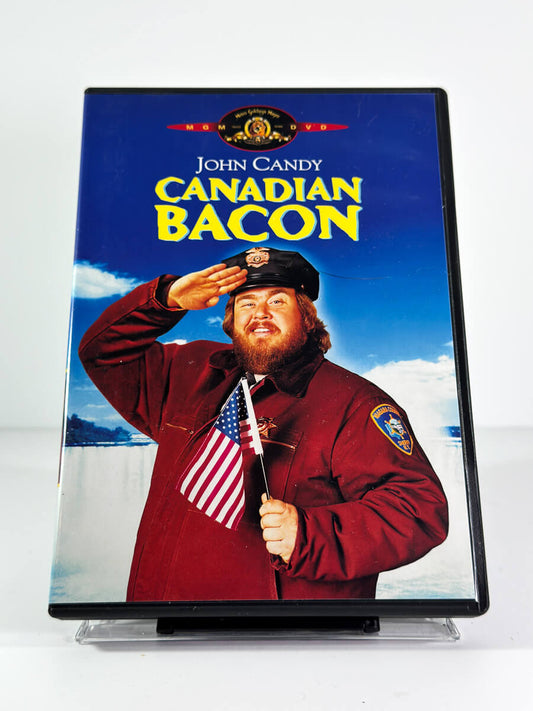 Forside av cover til Canadian Bacon på DVD