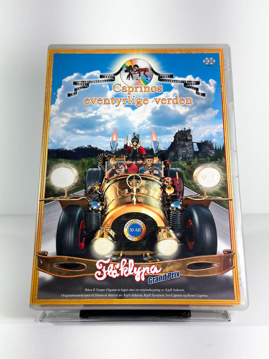 Forside av cover til Caprinos eventyrlige verden 1 på DVD