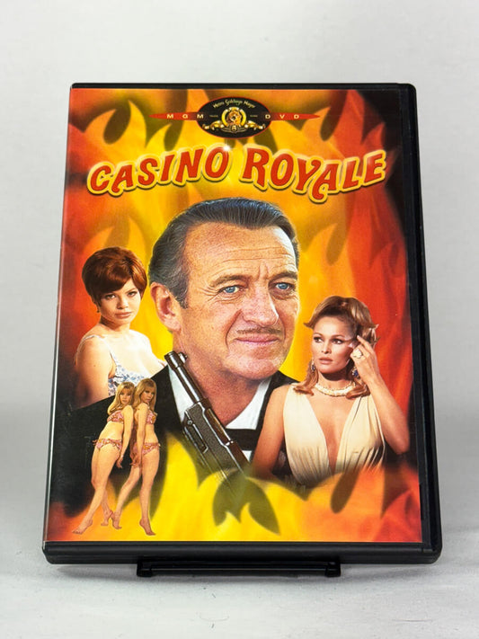 DVD-forside til filmen Casino Royale
Originalt cover brukt for produktbilde i nettbutikken Brukbar Film