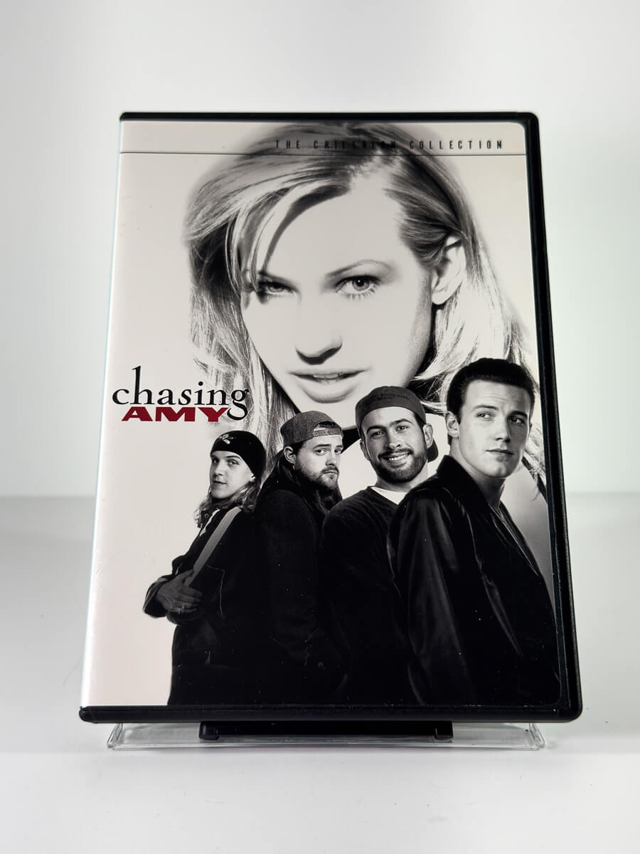 Forside av cover til Chasing Amy på DVD