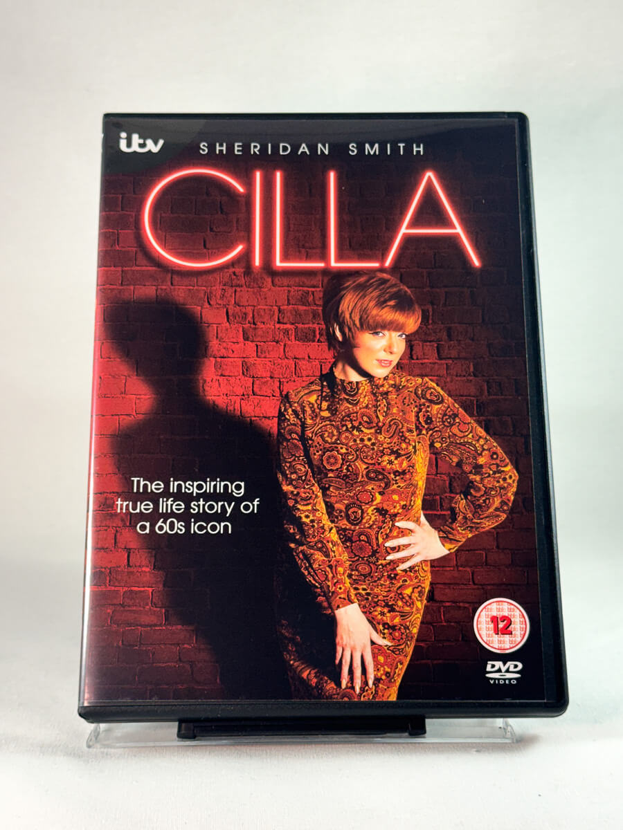 Forside av cover til Cilla, brukt DVD hos Brukbar Film