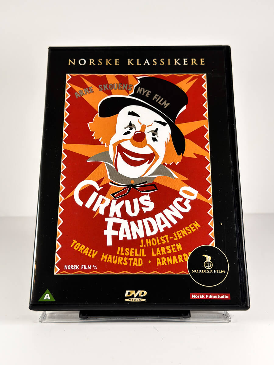 Forside av cover til Cirkus Fandango på DVD