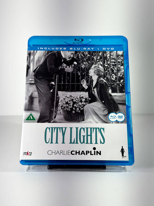 Forside av cover til City Lights på Blu-ray