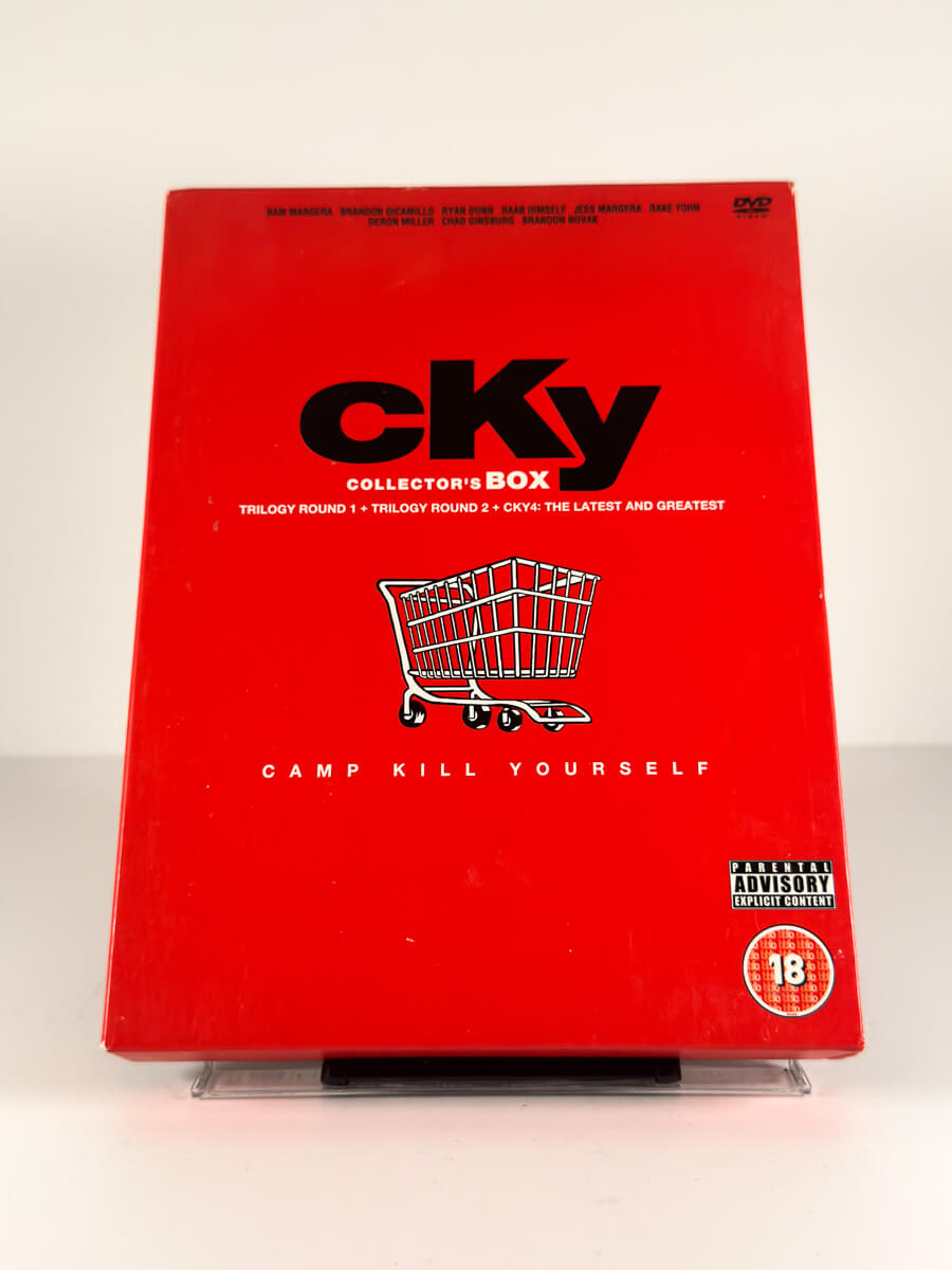 Forside av cover til cKy Collector’s Box på DVD