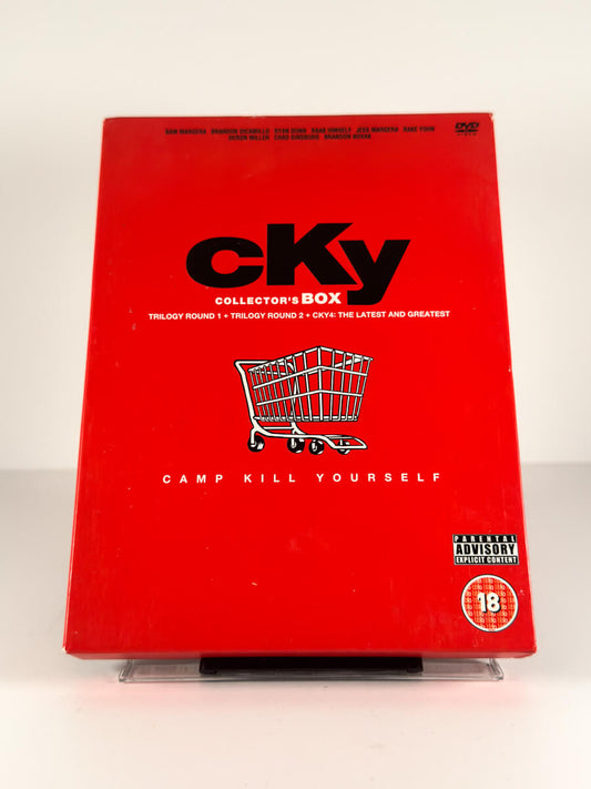 Forside av cover til cKy Collector’s Box på DVD