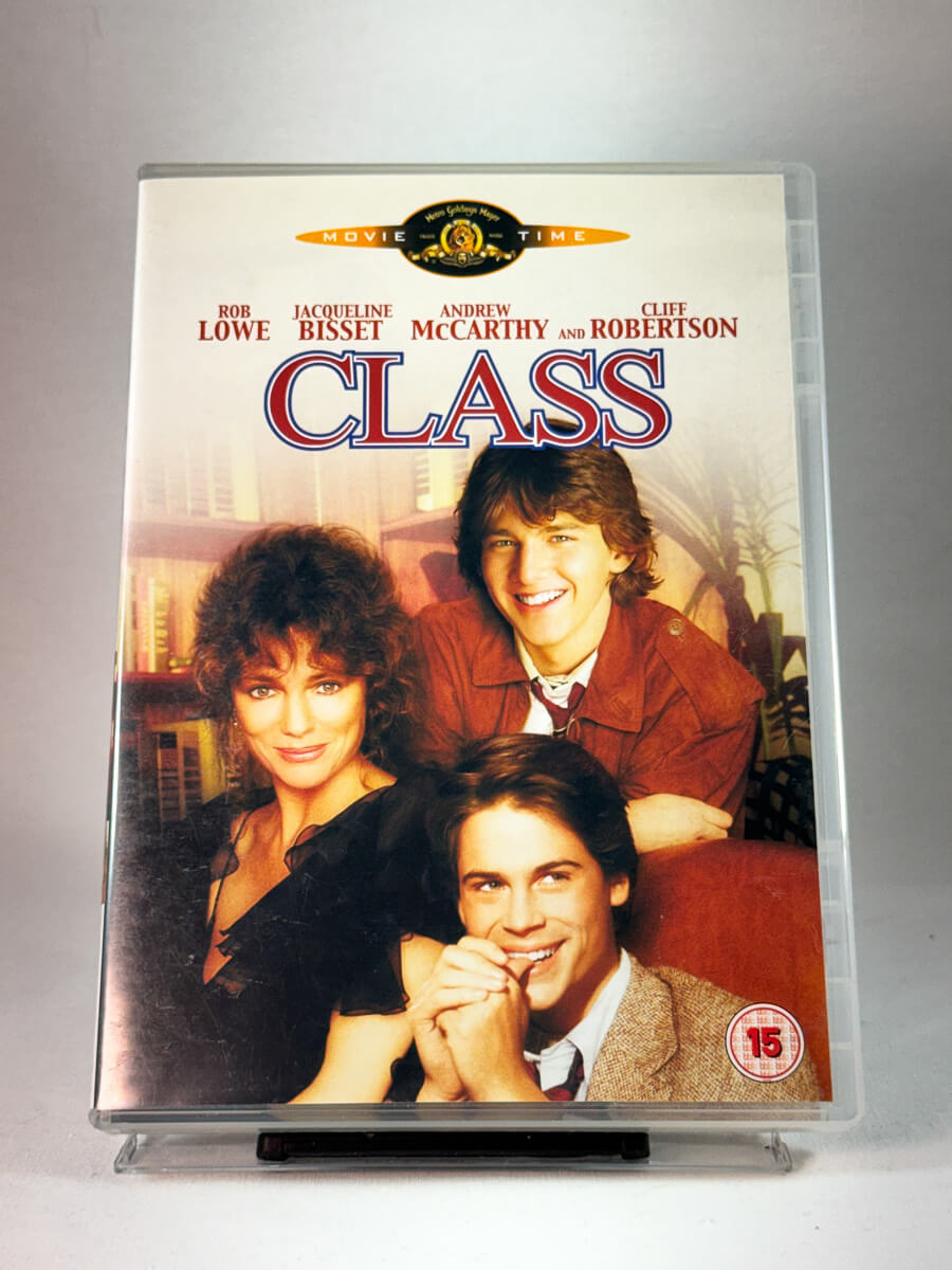 Forside av cover til Class, bruktfilm på DVD hos Brukbar Film